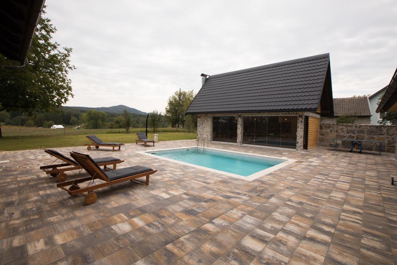 Senjska Villa Josipdol Zewnętrze zdjęcie